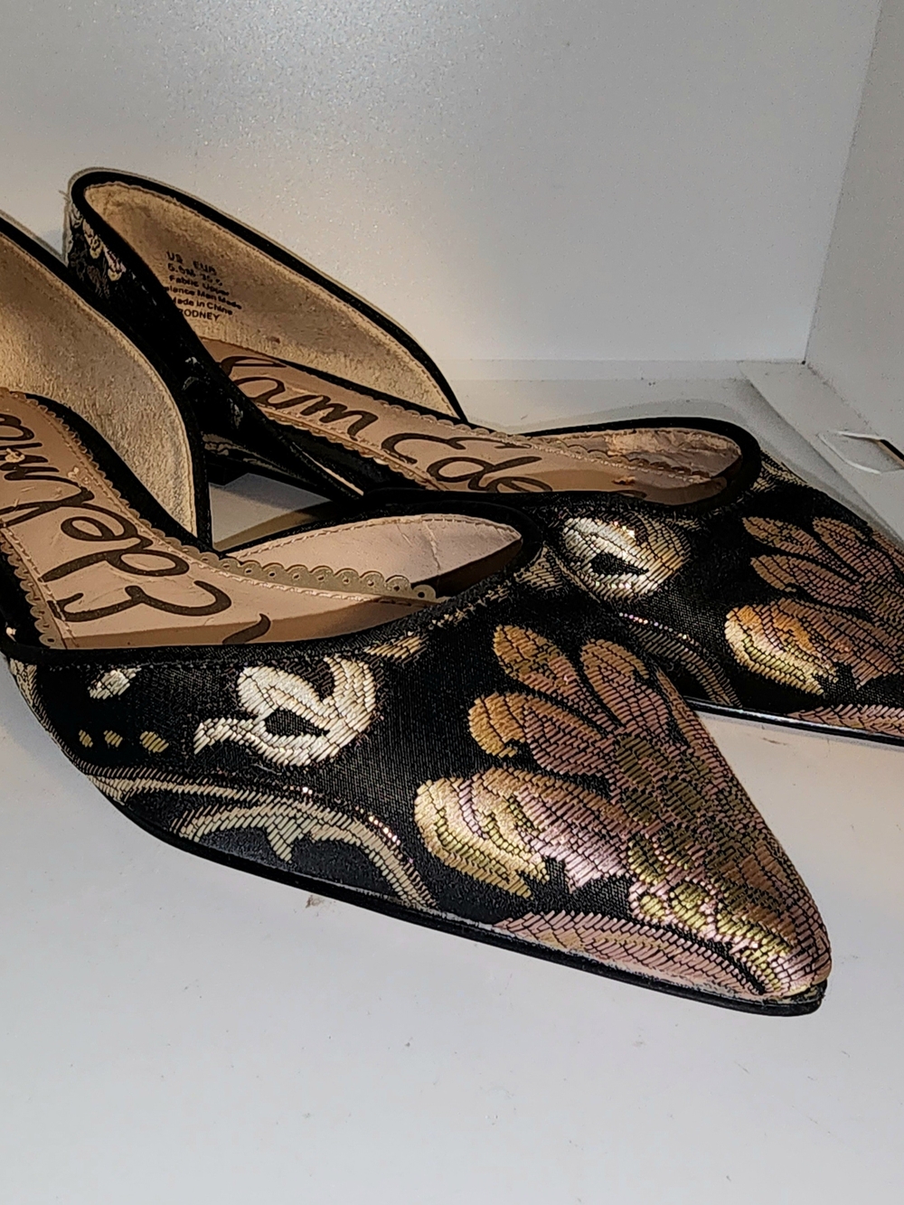 Sam Edelman "Rena" D'Orsay flats woman's size 5.5 shoes